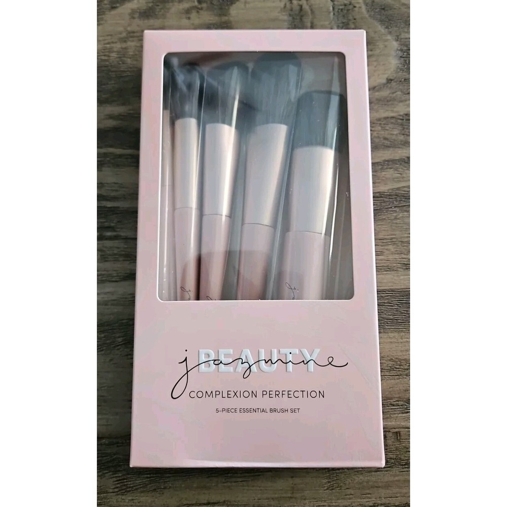 Jazmine Beauty - 5-Piece Complexion Brush Set